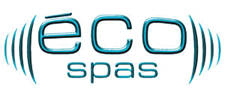 ecoSpas Logo ecoSpas hot tubs made in USA
