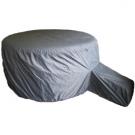 inflatable jet spa cover