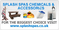 Visit www.splashspas.co.uk for the UK's largest range of hot tub chemicals and accessories