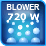 inflatable spa blower