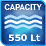 capacity
