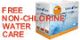 chlorine-free water care kit included