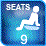 hot tub seating