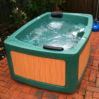 RotoSpa DuoSpa S240 garden spa