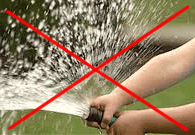 Hosepipe ban