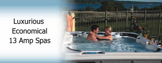 Relax in Splash Spas luxurious, low cost, reliable 13amp spas