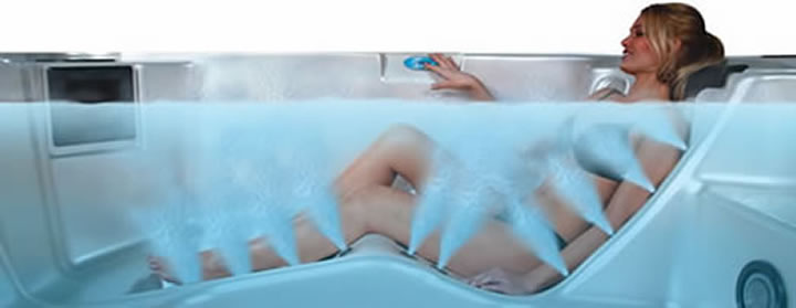 Relax in Splash Spas luxurious, low cost, reliable 13amp hot tubs