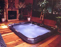 benefits of hot tubs - help for insomnia